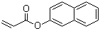 structure of CAS# 52684-34-1, 2-Naphthyl acrylate