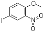 structure of CAS# 52692-09-8, 4-Iodo-2-nitroanisole
