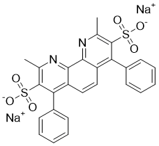 Disodium Bathocuproinedisulfonate molecular structure (CAS 52698-84-7)