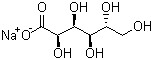 structure of CAS# 527-07-1, Sodium gluconate