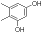 4,5-二甲基间苯二酚分子结构 (CAS 527-55-9)