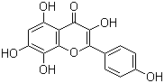 草质素分子结构 (CAS 527-95-7)