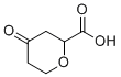 structure of CAS# 5270-59-7, 4-Oxotetrahydro-2H-pyran-2-carboxylic acid