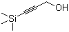structure of CAS# 5272-36-6, 3-Trimethylsilyl-2-propyn-1-ol