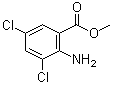 CAS 登录号：52727-62-5, 2-氨基-3,5-二氯苯甲酸甲酯