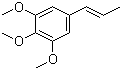 异榄香脂素分子结构 (CAS 5273-85-8)