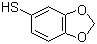 structure of CAS# 5274-08-8, 3,4-亚甲二氧基苯硫酚