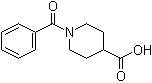 structure of CAS# 5274-99-7, 1-Benzoyl-4-piperidinecarboxylic acid