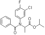 structure of CAS# 52756-22-6, Flamprop-isopropyl