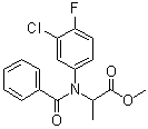 structure of CAS# 52756-25-9, Flufenprop-methyl