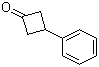 structure of CAS# 52784-31-3, 3-Phenylcyclobutanone