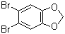 structure of CAS# 5279-32-3, 5,6-Dibromo-1,3-benzodioxole
