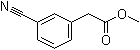 3-Cyanobenzeneacetic acid methyl ester molecular structure (CAS 52798-00-2)