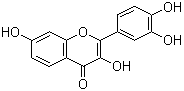 structure of CAS# 528-48-3, 3,3',4',7-四羟基黄酮