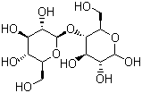 D-纤维二糖分子结构 (CAS 528-50-7)