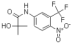 structure of CAS# 52806-53-8, Hydroxyflutamide