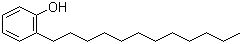 structure of CAS# 5284-29-7, 2-十二烷基酚