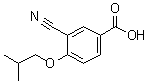 CAS # 528607-60-5, 3-Cyano-4-(2-methylpropoxy)benzoic acid