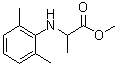 N-(2,6-Dimethylphenyl)alanine methyl ester molecular structure (CAS 52888-49-0)