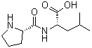 L-脯氨酰-L-亮氨酸分子结构 (CAS 52899-07-7)