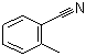 structure of CAS# 529-19-1, o-Tolunitrile