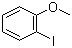 2-碘苯甲醚分子结构 (CAS 529-28-2)