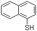 structure of CAS# 529-36-2, 1-萘硫酚