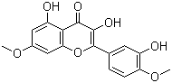 structure of CAS# 529-40-8, Ombuin