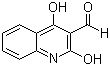 2,4-Dihydroxy-3-quinolinecarboxaldehyde molecular structure (CAS 529-89-5)