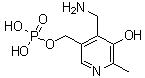 structure of CAS# 529-96-4, Pyridoxamine 5'-phosphate