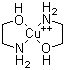 Copper ethanolamine molecular structure (CAS 52906-32-8)