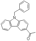 CAS # 52915-10-3, 1-[9-(Phenylmethyl)-9H-carbazol-3-yl]ethanone