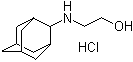 CAS 登录号：52917-73-4, 2-(金刚烷-2-基氨基)乙醇盐酸盐