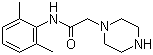 structure of CAS# 5294-61-1, N-(2,6-Diphenylmethyl)-1-piperazine acetylamine