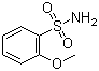 CAS 登录号：52960-57-3, 2-甲氧基苯磺酰胺