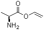 L-Alanine ethenyl ester molecular structure (CAS 52985-40-7)