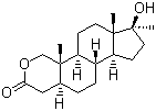 氧甲氢龙分子结构 (CAS 53-39-4)