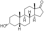 3a-羟基-5b-雄甾烷-17-酮分子结构 (CAS 53-42-9)