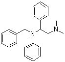 N1-Benzyl-N2,N2-dimethyl-N1,1-diphenylethylenediamine molecular structure (CAS 53-56-5)
