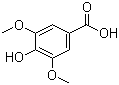 structure of CAS# 530-57-4, Syringic acid