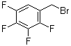 structure of CAS# 53001-71-1, 1-(Bromomethyl)-2,3,4,5-tetrafluorobenzene