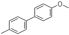 structure of CAS# 53040-92-9, 4-Methoxy-4'-methyl-1,1'-biphenyl