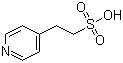 structure of CAS# 53054-76-5, 4-Pyridineethanesulfonic acid