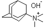 structure of CAS# 53075-09-5, 1-Adamantyltrimethylammonium hydroxide