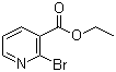structure of CAS# 53087-78-8, Ethyl 2-bromonicotinate