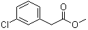 CAS # 53088-68-9, Methyl 2-(3-chlorophenyl)acetate, (3-Chlorophenyl)acetic acid methyl ester