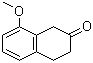 structure of CAS# 5309-19-3, 8-Methoxy-2-tetralone