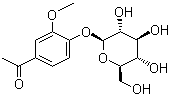 草夹竹桃苷分子结构 (CAS 531-28-2)