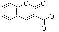 structure of CAS# 531-81-7, Coumarin-3-carboxylic acid