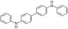 N,N'-二苯基联苯二胺分子结构 (CAS 531-91-9)